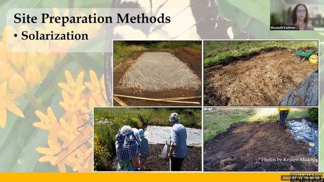 Sag Moraine Presents Elizzabeth Kaufman Of Pollinator Partnership--