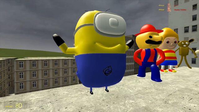 SPARTAN KICKING ALL TEAM 3D SANIC CLONES MEMES in Garry's Mod! #102 смотреть онлайн
