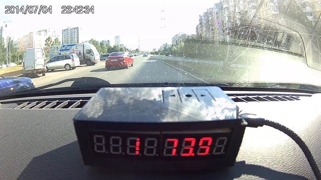 Lada Vesta Turbo Разгон 0 100 км, 0,7 бара смотреть онлайн