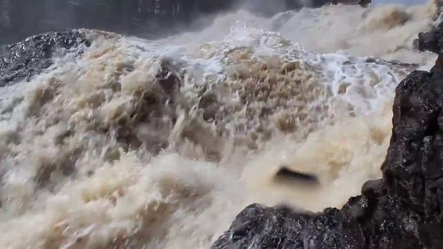Водопад Гирвас, Карелия смотреть онлайн