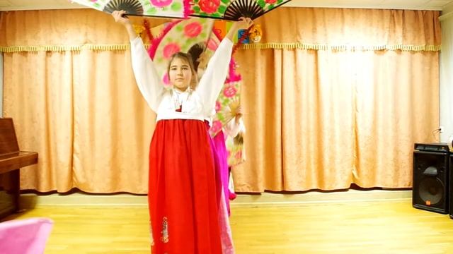 корейский новый год в обществе "Лира" смотреть онлайн