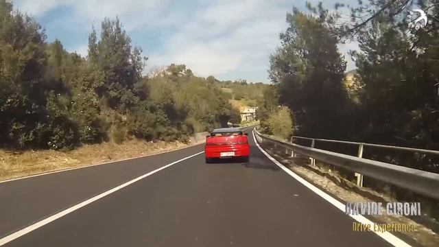 Alfa Romeo SZ - Драйверские опыты Давида Чирони смотреть онлайн