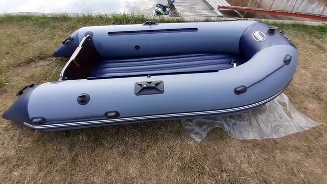 Лодка Инзер 280V НДНД смотреть онлайн