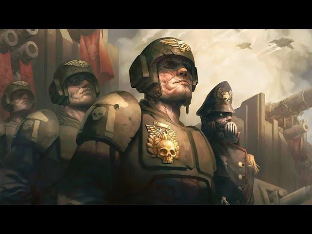 DonReven - Ты уходишь - Гвардеец... (warhammer 40k) смотреть онлайн