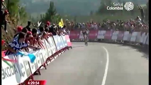 Last Kilometer CHRIS HORNER - Stage 3 Tour of Spain August 26, 2013 смотреть онлайн