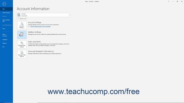 Outlook 2019 & 365 Tutorial One-Click Archiving Microsoft Training смотреть онлайн