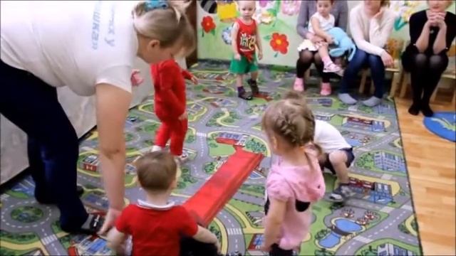 Частный детский сад"В гостях у Солнышка" Открытое занятие в ясельной группе смотреть онлайн