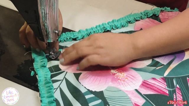 How To Make A Simple Pillowcase | Pillow cover with design | Full Tutorial For Beginners смотреть онлайн