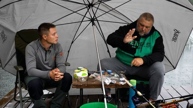 Оснащение матчевого удилища для ловли на платнике. Нормундс Грабовскис смотреть онлайн