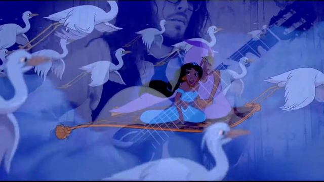 A Whole New World (from Disney's "Aladdin") on Classical Guitar смотреть онлайн