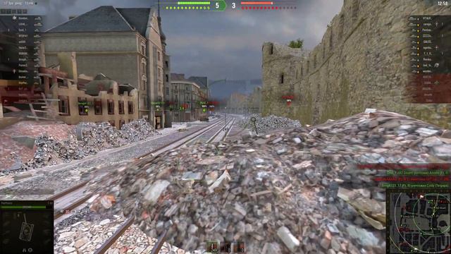 World of Tanks прохождение новичка (4) Т-60 смотреть онлайн