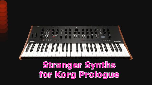 KORG PROLOGUE - "VINTAGE CLASSICS II" SOUNDPACK (150 patches) - Stranger Synths Demo смотреть онлайн