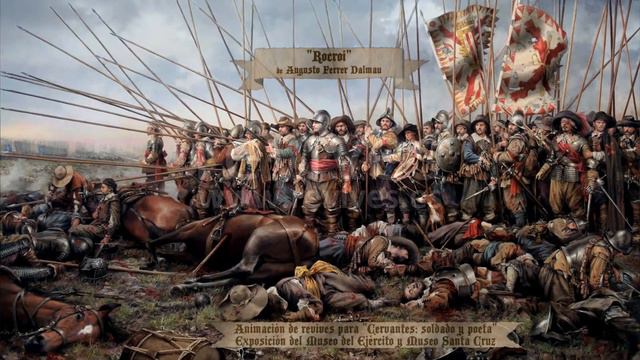 Animación de "ROCROI", de Augusto Ferrer Dalmau смотреть онлайн