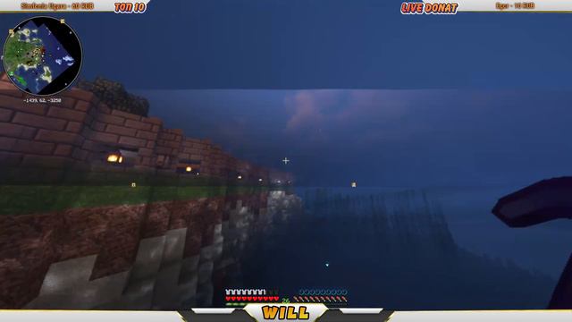 #20 СТРИМ MINECRAFT ✔️ОБЩАЮСЬ С ЧАТОМ✔️ смотреть онлайн