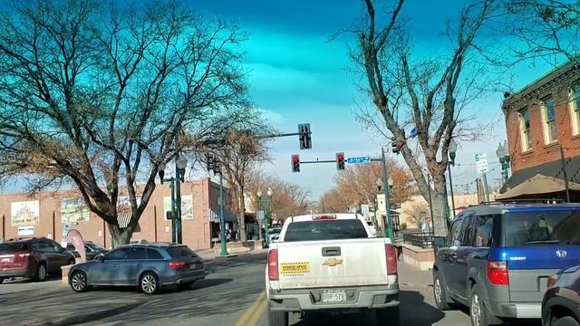 Driving Tour - Olde Town Arvada - Arvada, Colorado смотреть онлайн