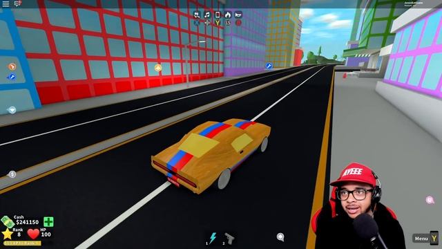 *NEW* DEATH RAY GUN IN ROBLOX MAD CITY! смотреть онлайн