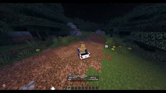 The BIGGEST Change to Minecraft Ice Boat Racing... (IBWRC) смотреть онлайн