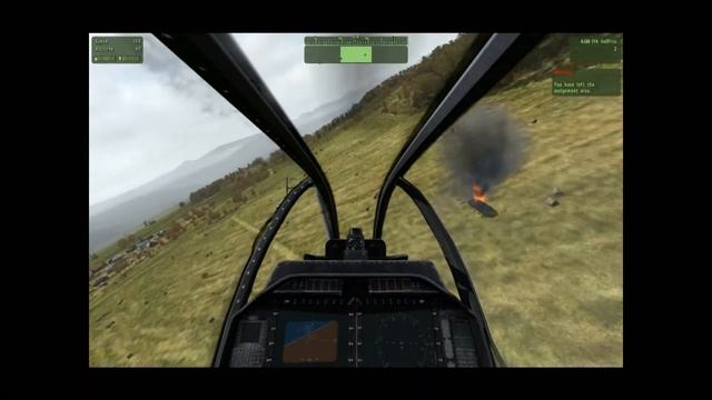 ARMA 2 Helicopter Test 4.0 GHz 1920x1080 SSD raid 0 смотреть онлайн
