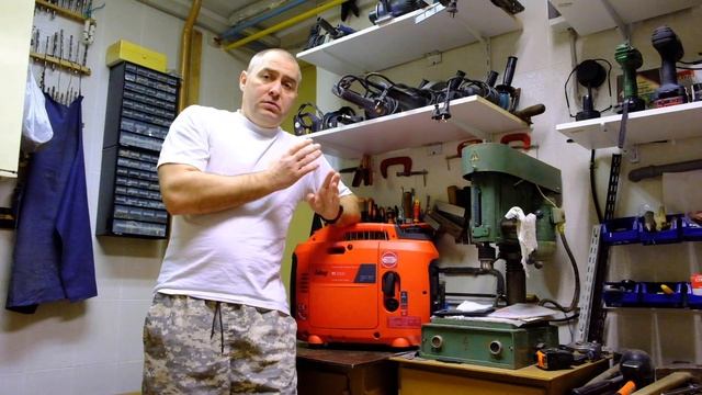 ИСПЫТАНИЯ!!!! Генератор Fubag TI 2000 смотреть онлайн