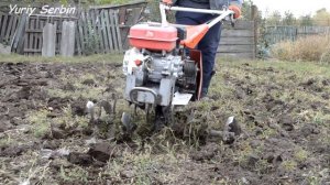 ФРЕЗЕРОВАНИЕ легким мотоблоком! ENG.SUB.