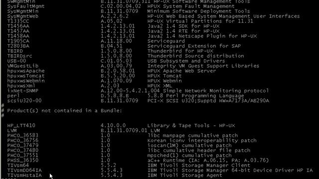 How to uninstall TSM BAClient and TDP SAP V5.5 from HPUX Server смотреть онлайн