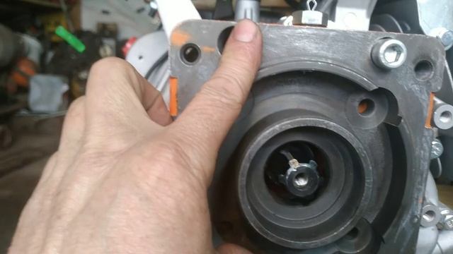 меняем двигатель на мотоблоке 9лс на 17лс