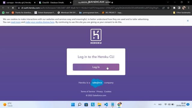 Hosting Heroku Flask + MySQL смотреть онлайн