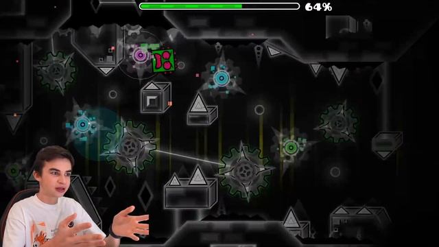 НЕВОЗМОЖНЫЕ УРОВНИ В GEOMETRY DASH #2 смотреть онлайн