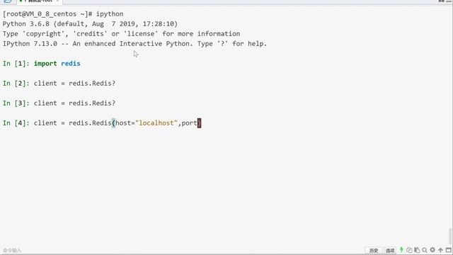 Python(MySQL SQL Redis)数据库：5.11 Python里使用redis смотреть онлайн