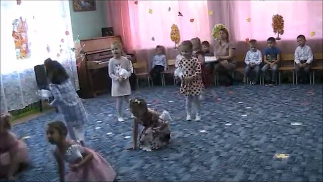 марьинский детский сад танец ПТИЦЫ смотреть онлайн