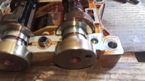 Toyota 5S-FE как установить балансировочные валы. balance shaft labels