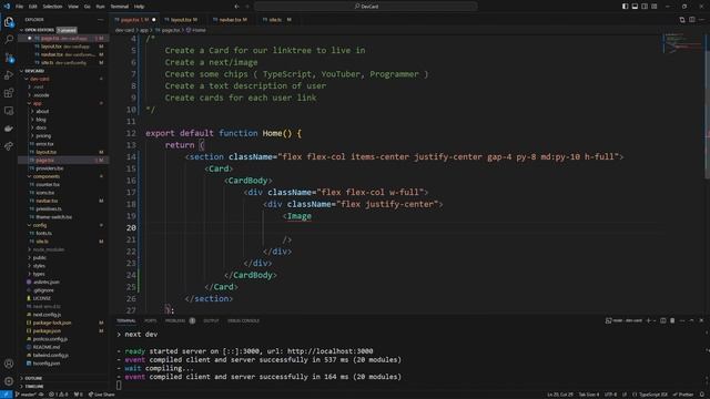 Build A Linktree UI With Next.js 13 and NextUI 2.0 (NextUI Tutorial) смотреть онлайн