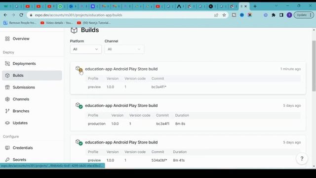 #17 Build a React Native Education App : Export APK File смотреть онлайн