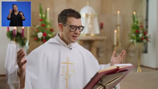 MASS FOR YOU AT HOME with Fr Rob Galea – The Nativity of the Lord (Christmas) [Yr A] смотреть онлайн