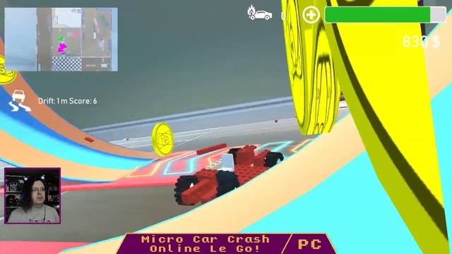 Bunder The Influence - Micro Car Crash Online Le Go! смотреть онлайн