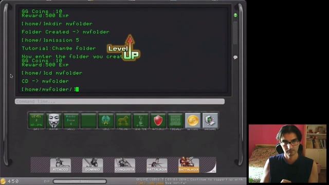 Hacker Online RPG - How it works - ENG (Games coded by GEKKO) смотреть онлайн