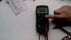 Мультиметр MASTECH MS8221