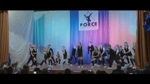 Школьная перемена студия танца «Force» Г. Воронеж