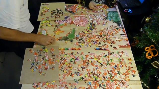 Jigsaw Puzzle Springbok 1000 piezas Candy galore смотреть онлайн