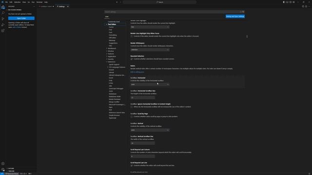 How To Enable/Disable Scroll Beyond Last Line VSCode смотреть онлайн
