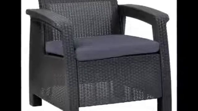 Комплект мебели Keter Corfu Set смотреть онлайн