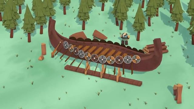 Что такого особенного в кораблях викингов смотреть онлайн