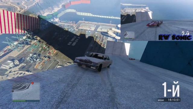 Ледянка на две камеры [GTA ONLINE] смотреть онлайн