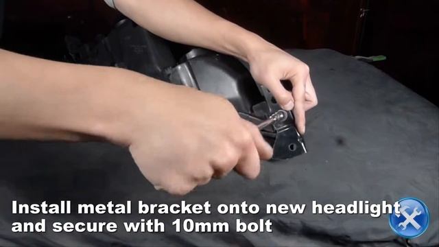 K2MOTOR INSTALLATION VIDEO: 2003 - 2005 HONDA ACCORD SEDAN 4 DOOR HEADLIGHTS