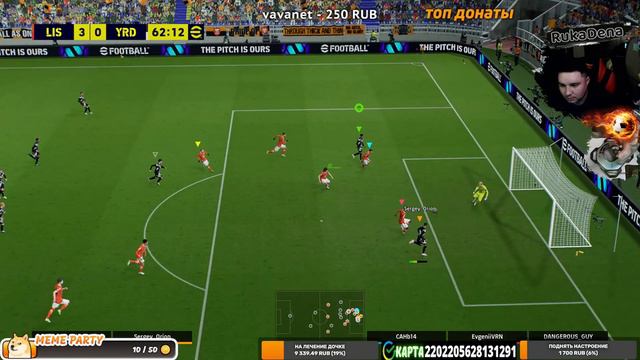 eFootball 24⚡Битва Стримеров⚡ZePL Media Cup × Решающие Матчи ∆ смотреть онлайн