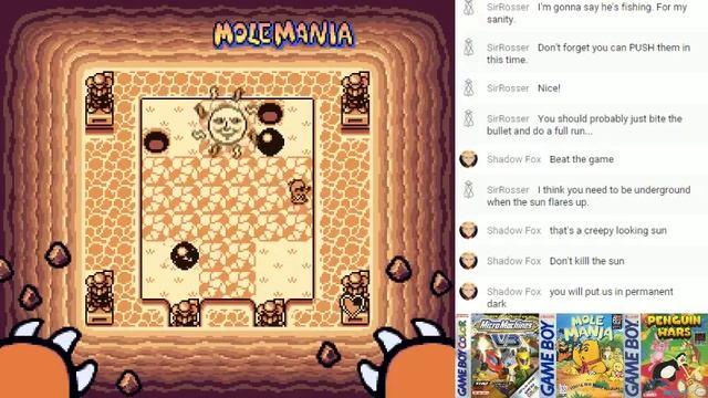 Game Boy Wednesdays #3 - Micro Machines V3 / Mole Mania (#3) / Penguin Wars смотреть онлайн