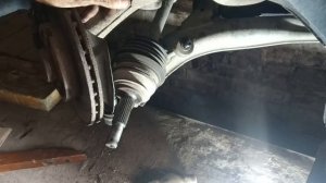 замена сальников полуоси  део ланос