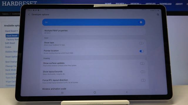 How to Find Developer Options in SAMSUNG Galaxy Tab S7 – Enter Developer Mode смотреть онлайн