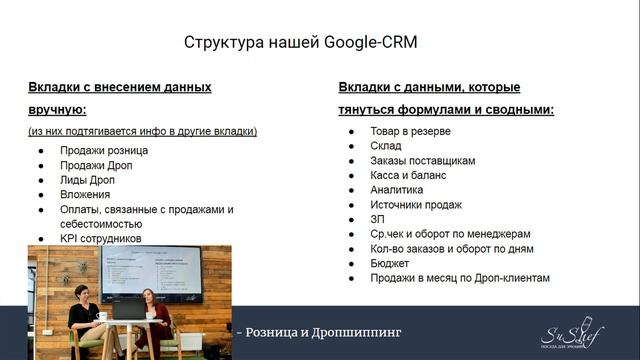Вебинар «Автоматизация процессов с помощью Google таблиц» Личный опыт предпринимателя смотреть онлайн