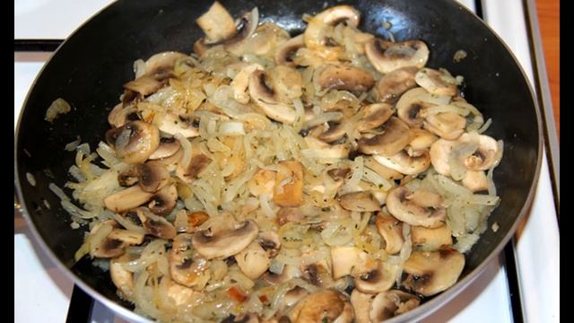 Булгур з грибами! Музика зі смаком!